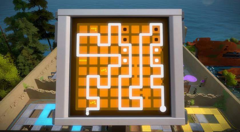 A puzzle from The Witness