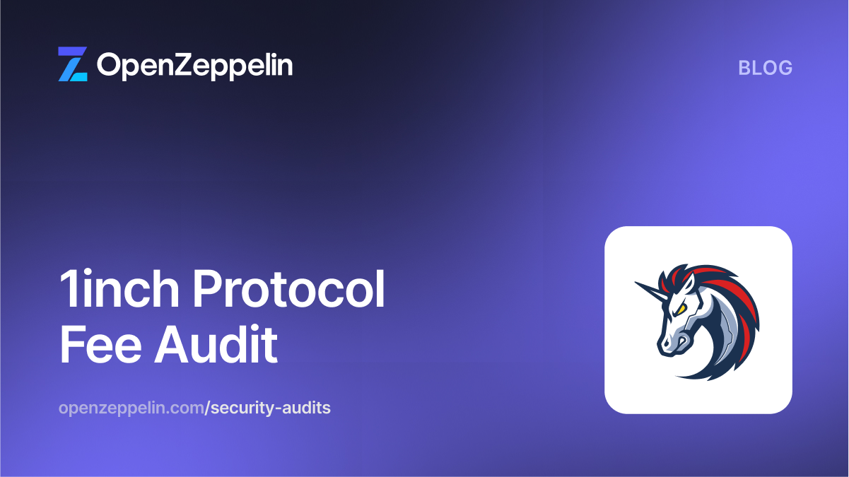 1inch Protocol Fee Audit