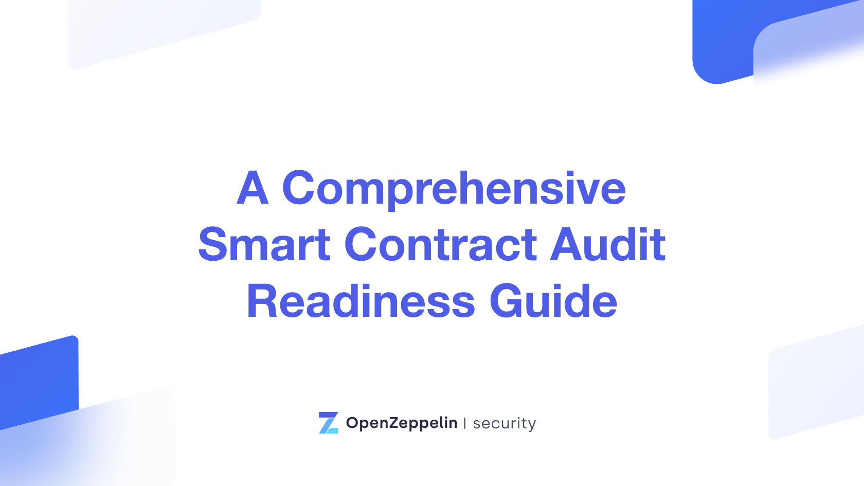 Introducing a New Comprehensive Smart Contract Audit Readiness Guide