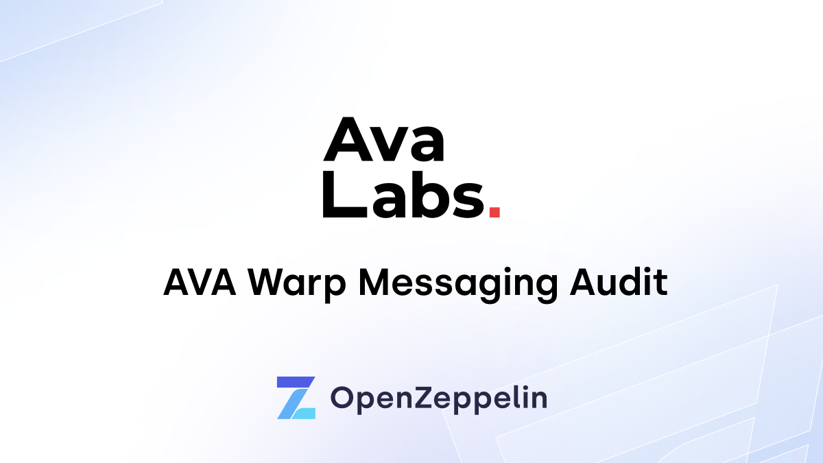 AVA Warp Messaging Audit