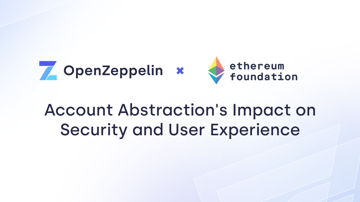 Account Abstraction's Impact on Security and User Experience