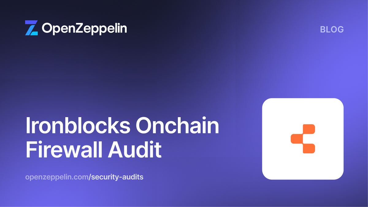 Ironblocks Onchain Firewall Audit