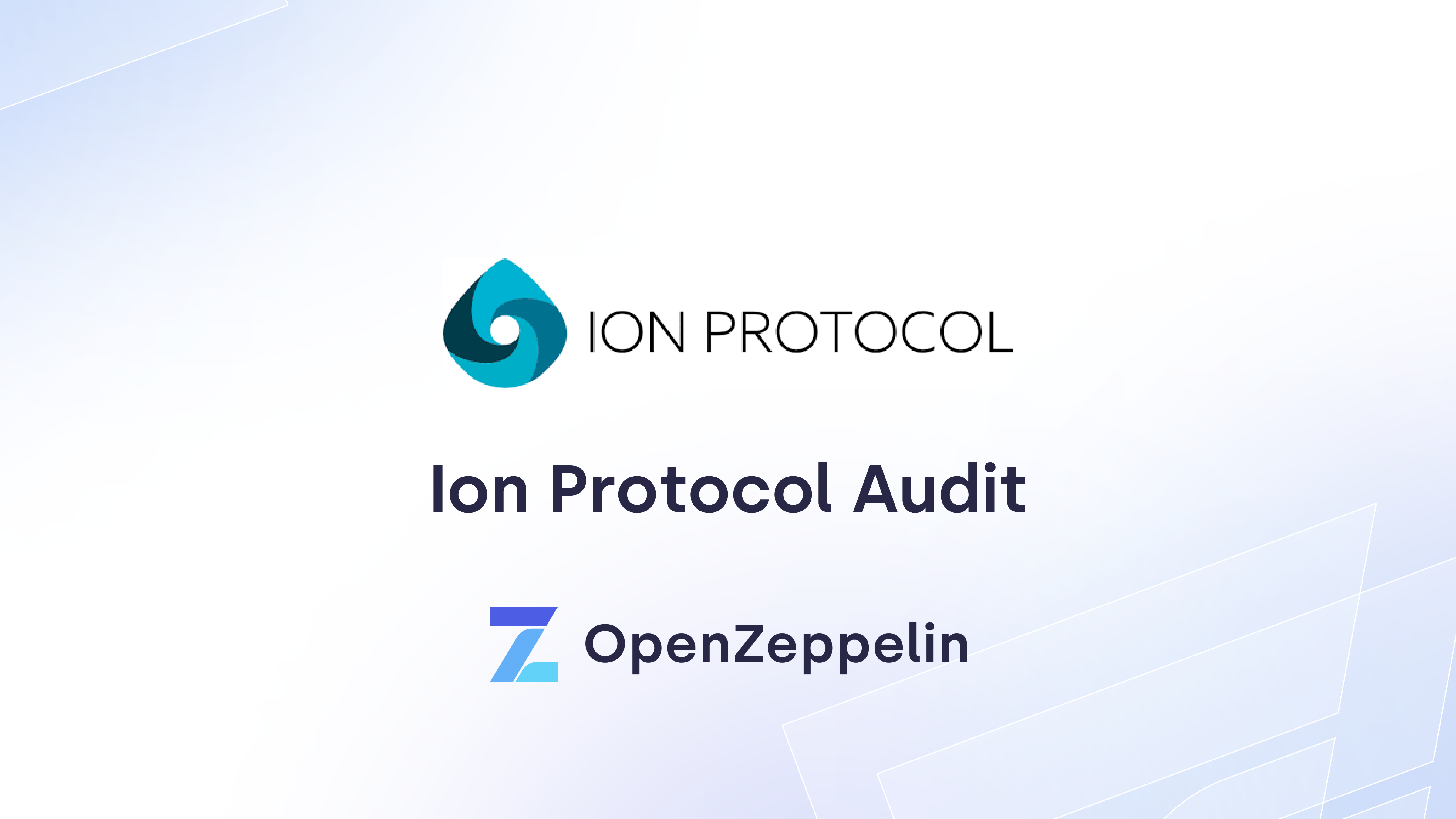 Ion Protocol Audit