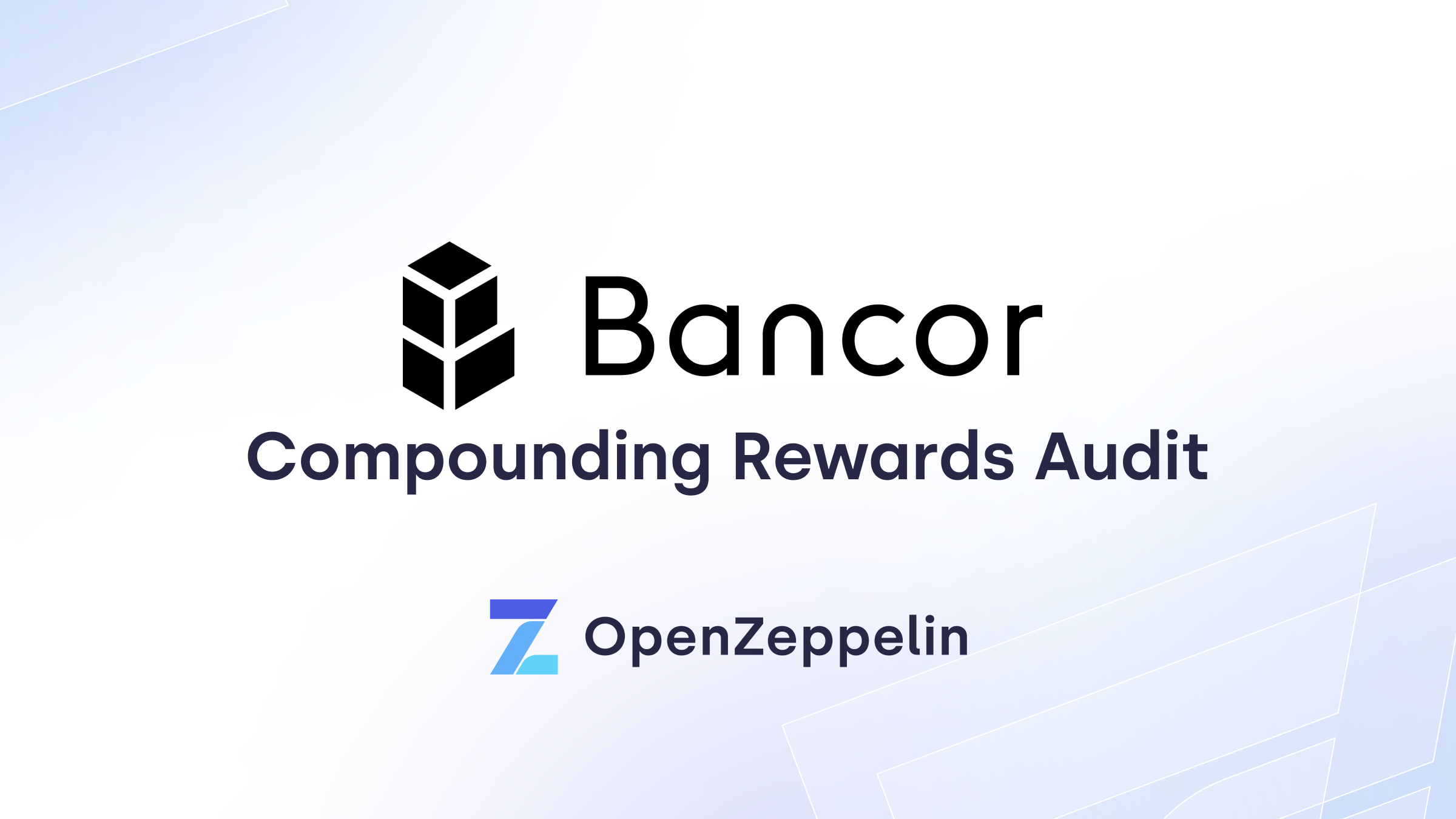 Bancor Compounding Rewards Audit