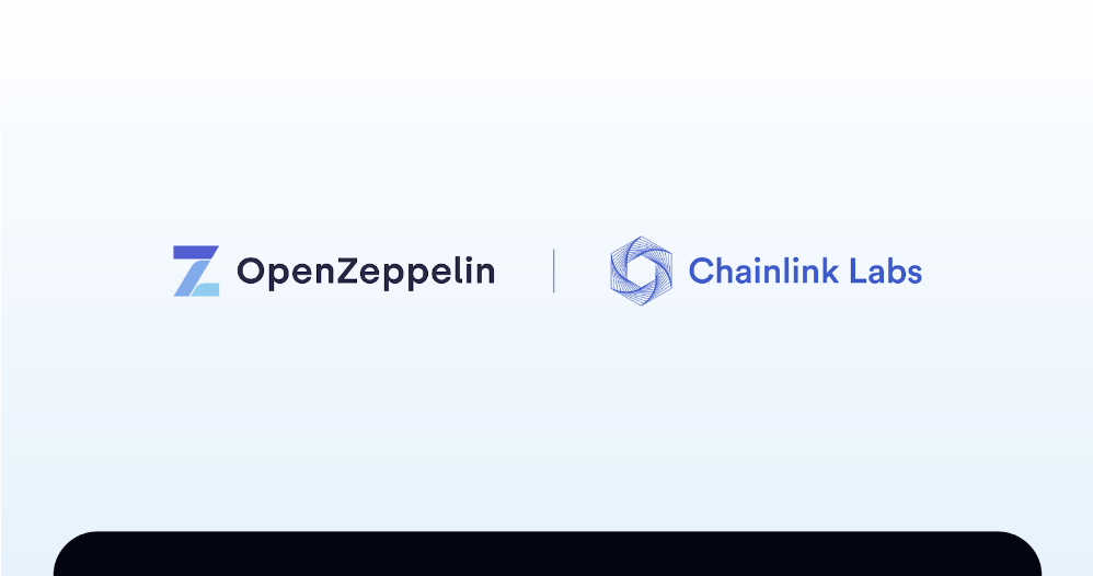 OpenZeppelin and Chainlink Labs Establish Strategic Alliance To Support Chainlink BUILD Members