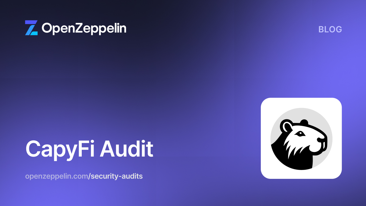 CapyFi Audit