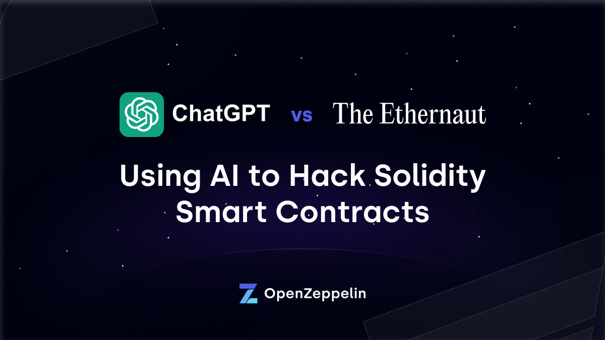 ChatGPT vs Ethernaut