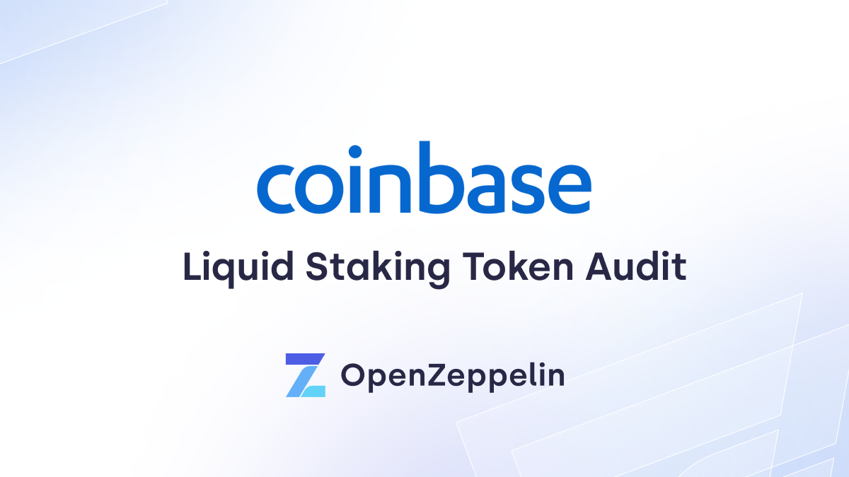 Coinbase Liquid Staking Token Audit