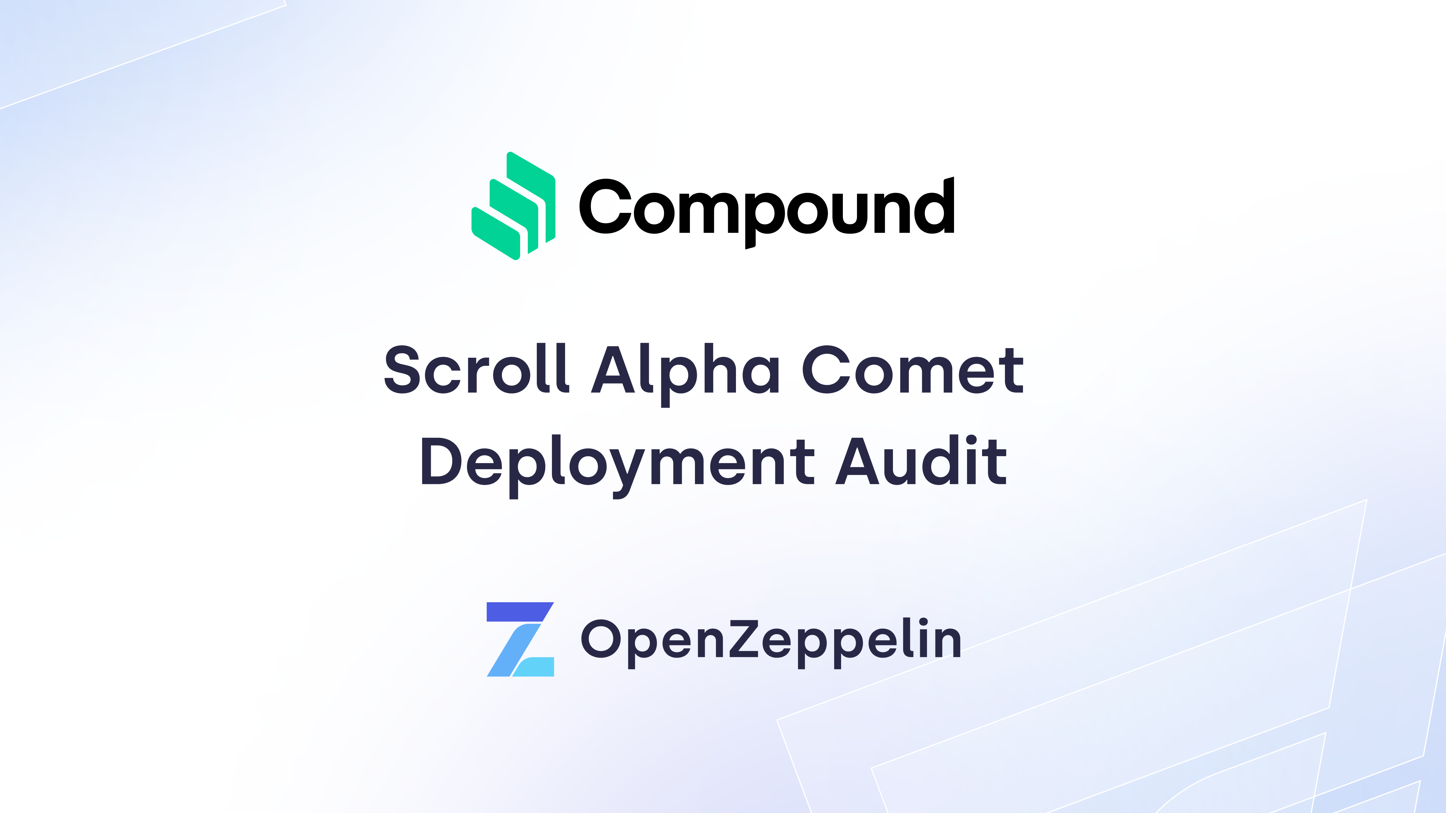 Scroll Alpha Comet Deployment Audit