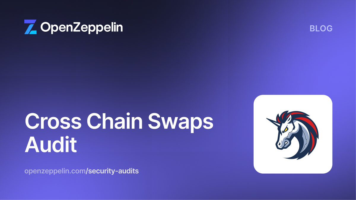 Cross Chain Swaps Audit