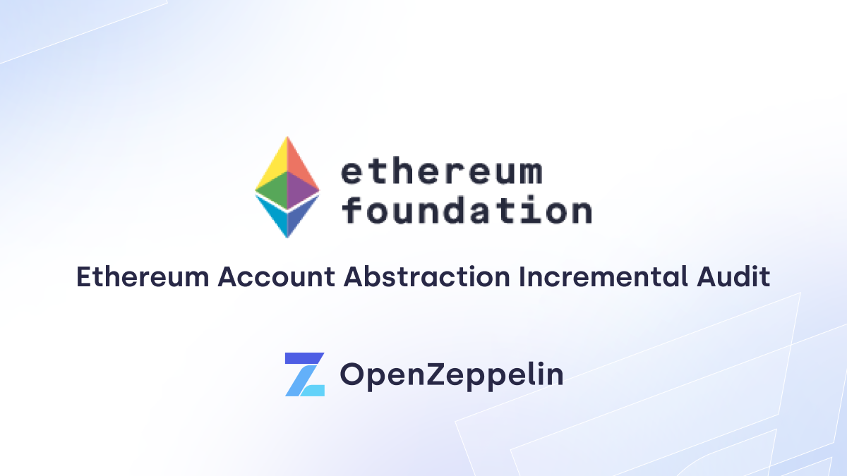 ERC-4337 Account Abstraction Incremental Audit