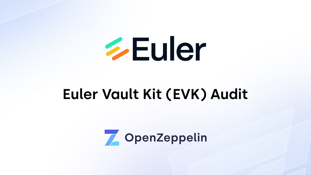 Euler Vault Kit (EVK) Audit