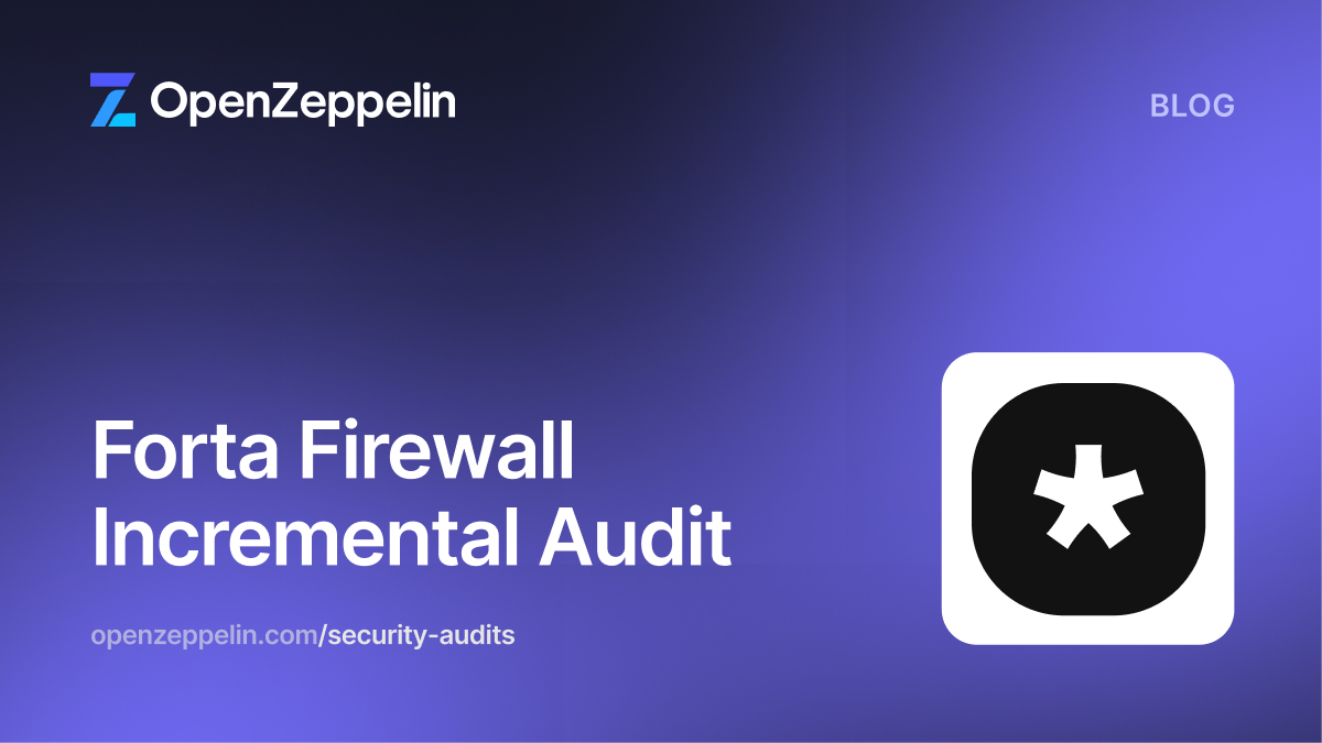 Forta Firewall Incremental Audit