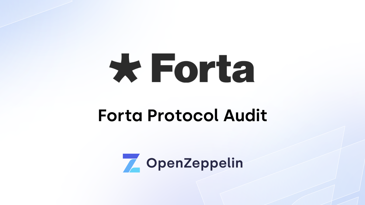 Forta Protocol Audit