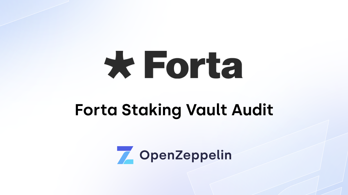 Forta Staking Vault Audit