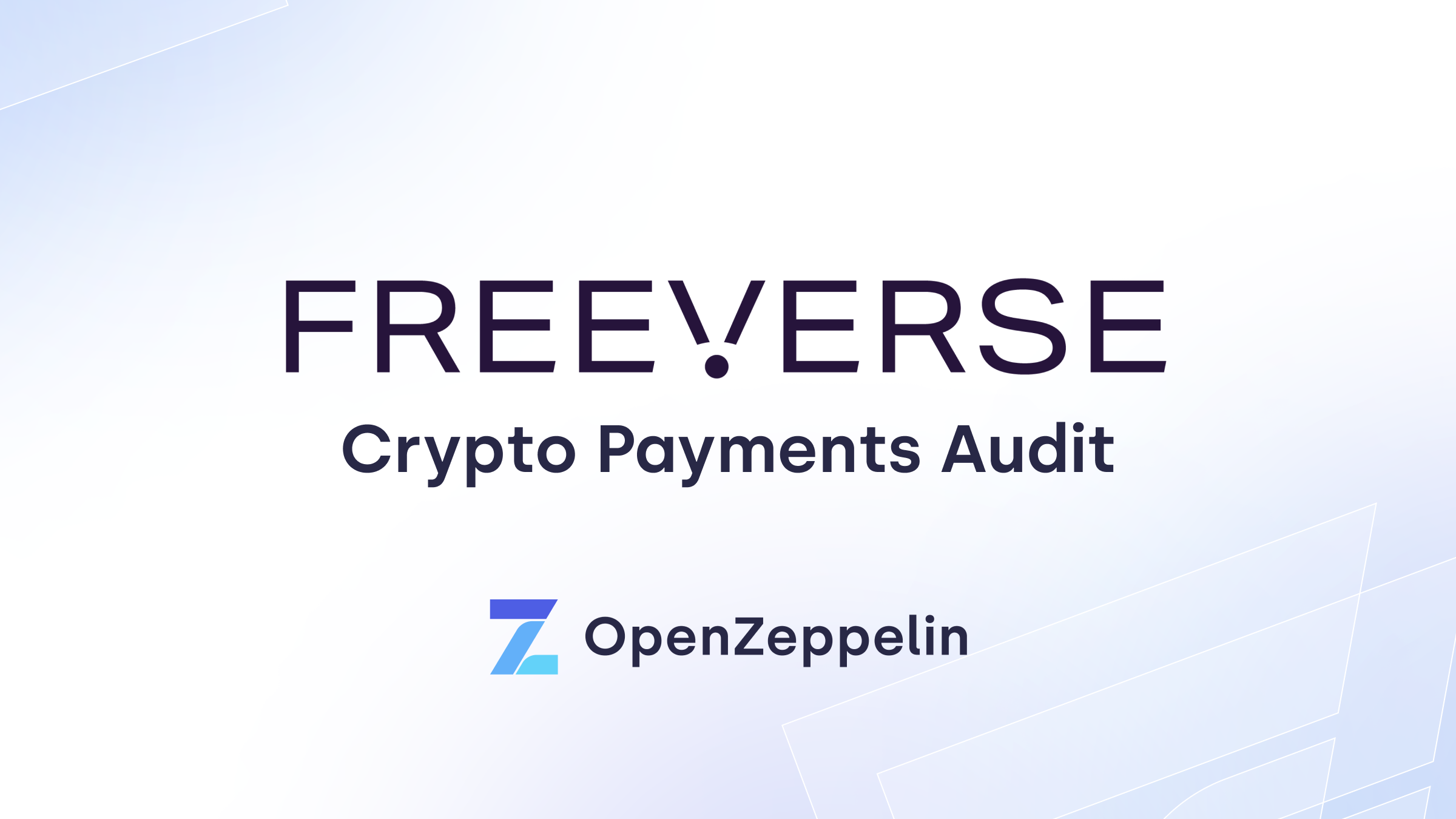 Freeverse Crypto Payments Audit