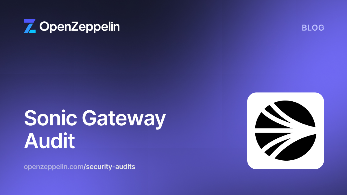 Sonic Gateway Audit