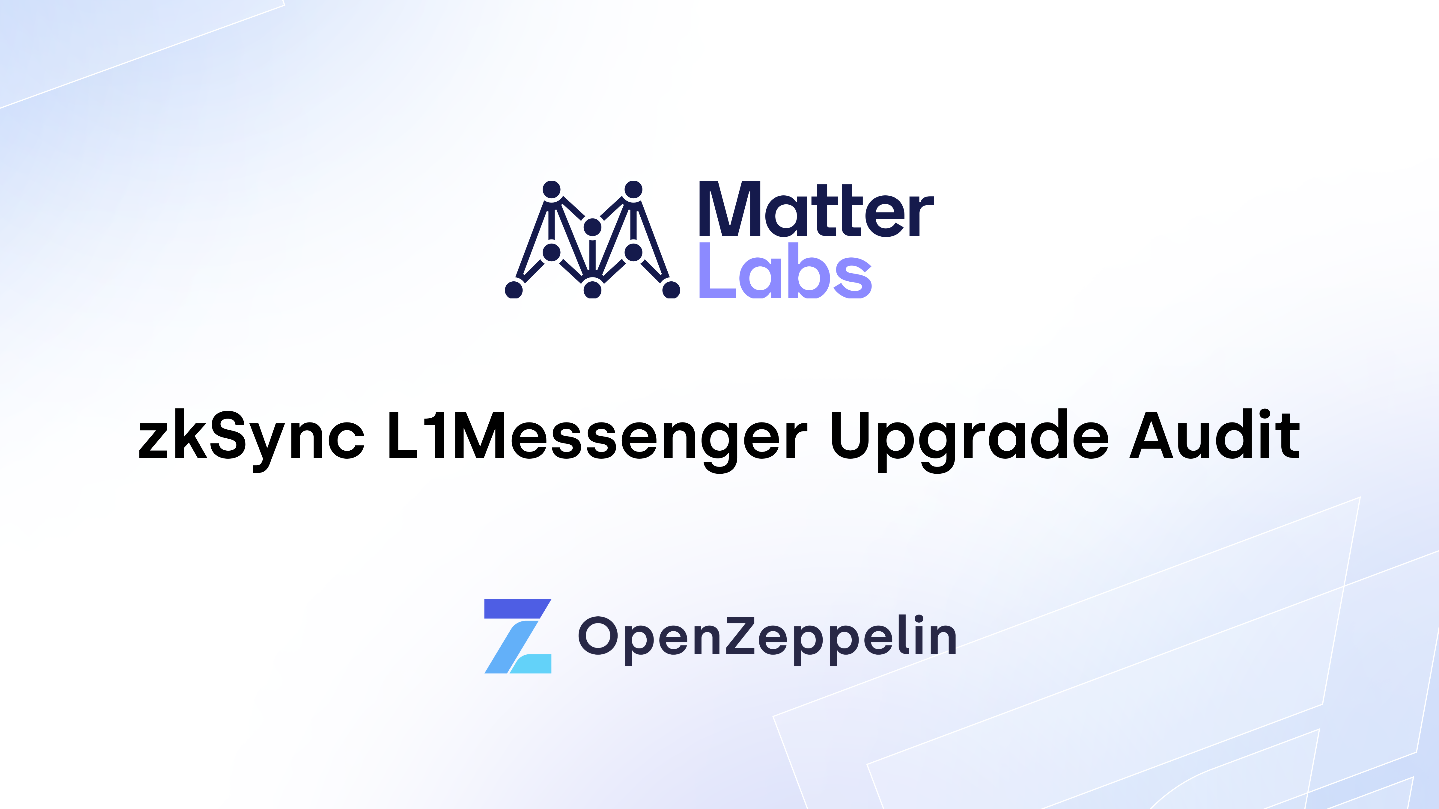 zkSync L1Messenger Upgrade Audit