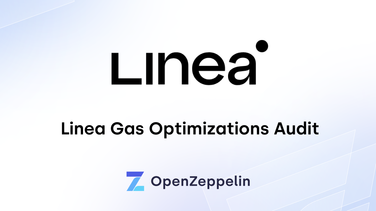 Linea Gas Optimizations Audit