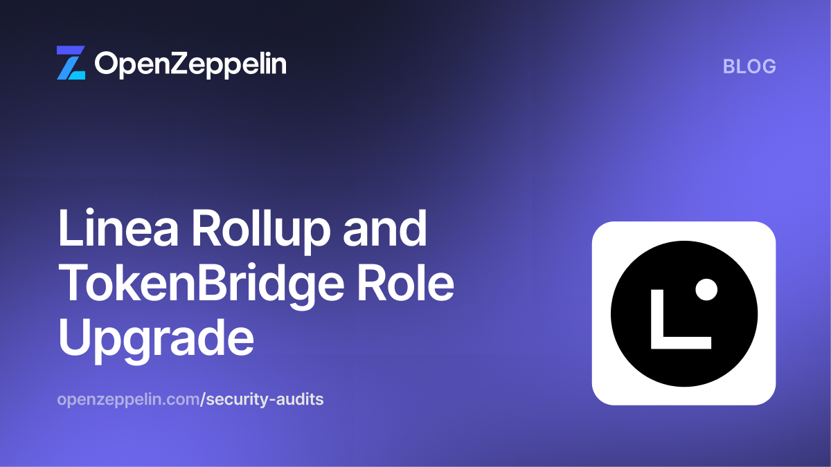 Linea Rollup and TokenBridge Role Upgrade