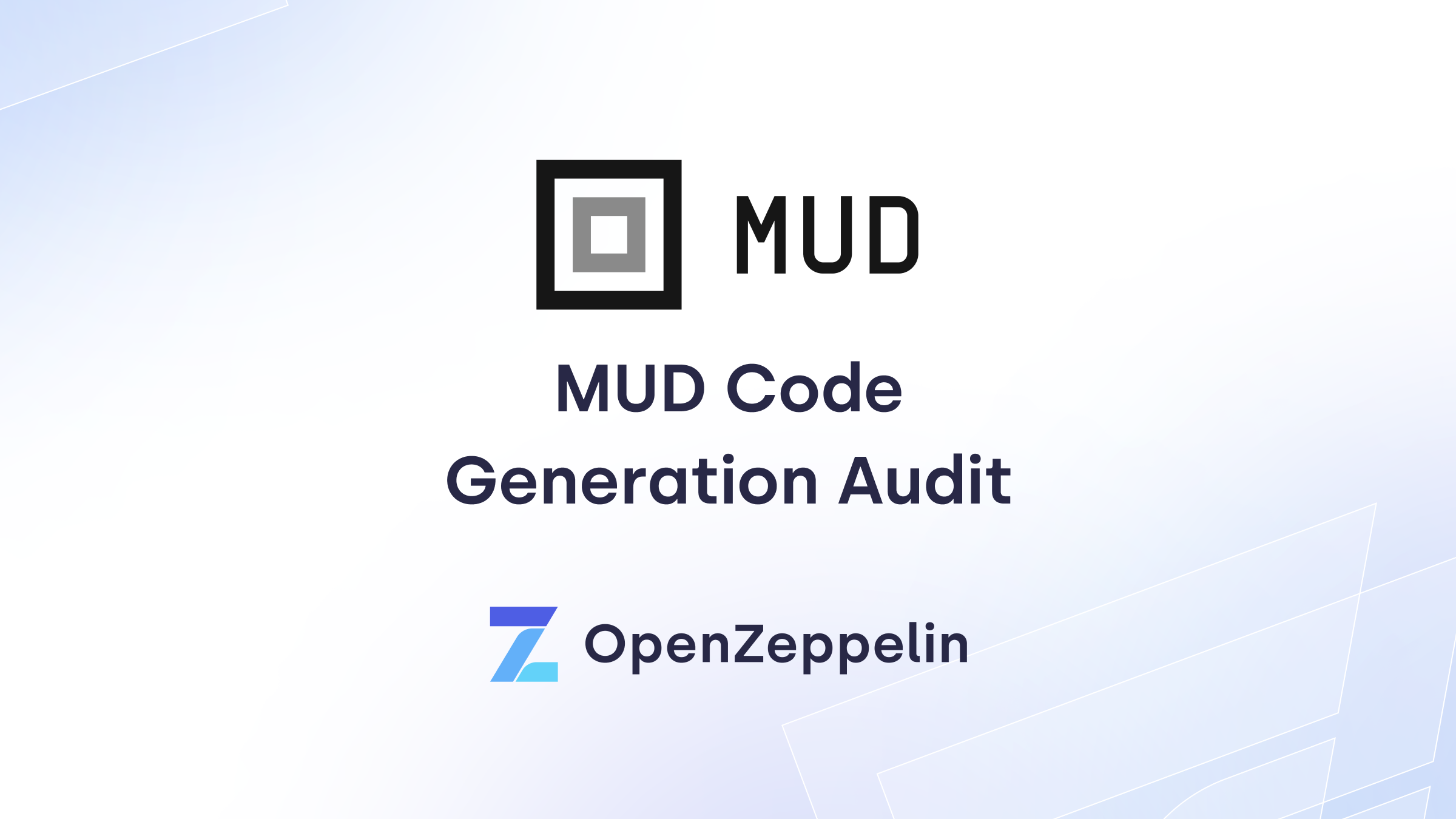 MUD Code Generation Audit