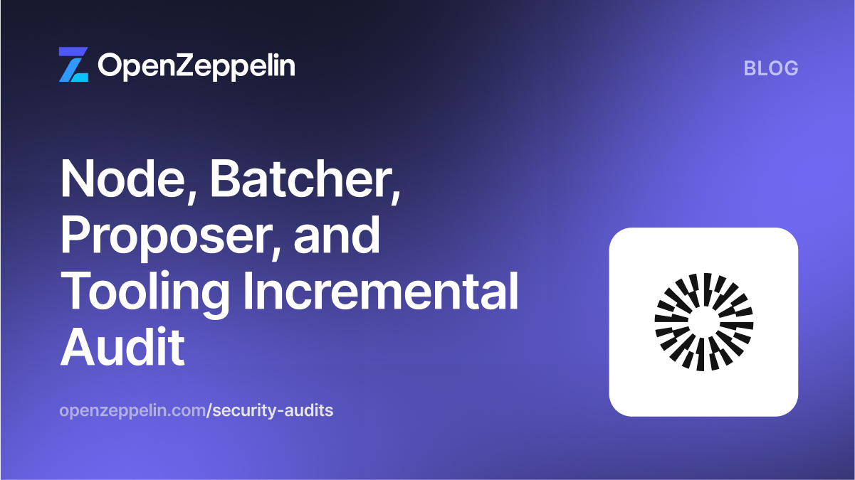 Mantle Node, Batcher, Proposer, and Tooling Incremental Audit