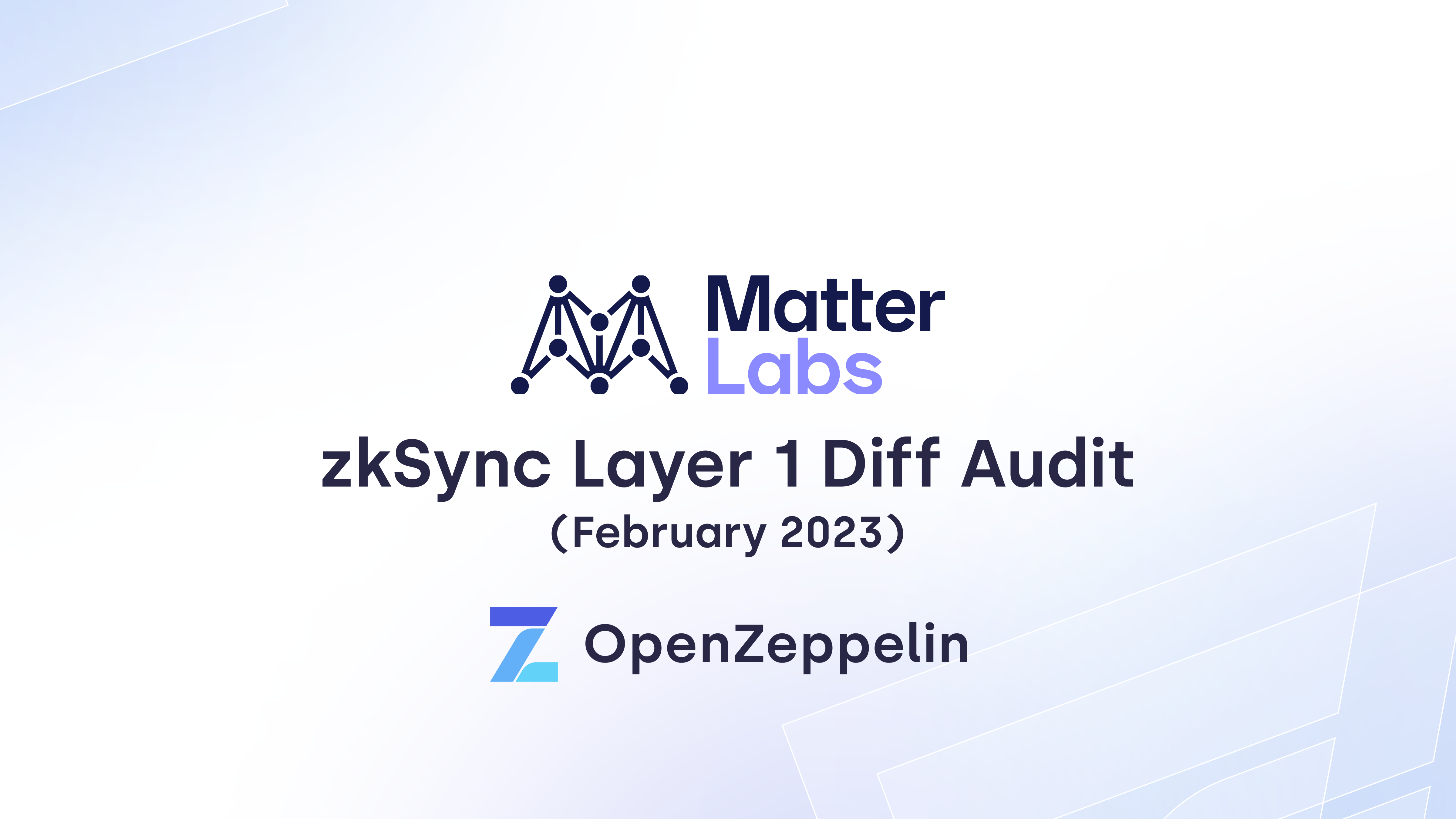 zkSync | Layer 1 Diff Audit