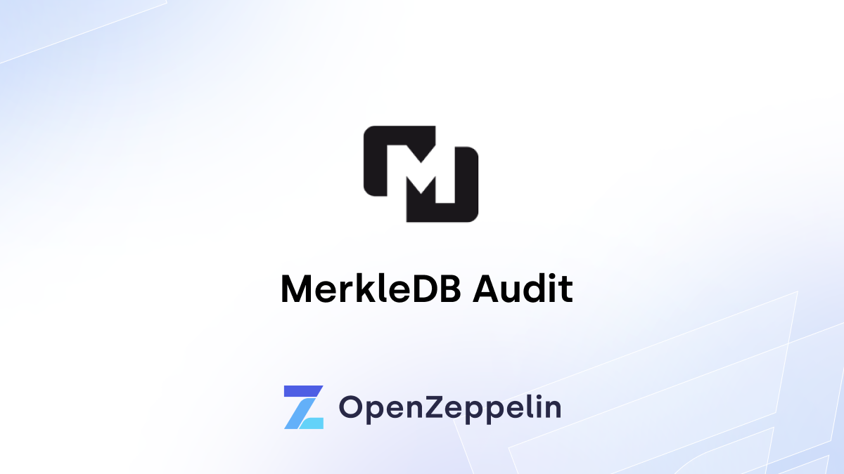 MerkleDB Audit