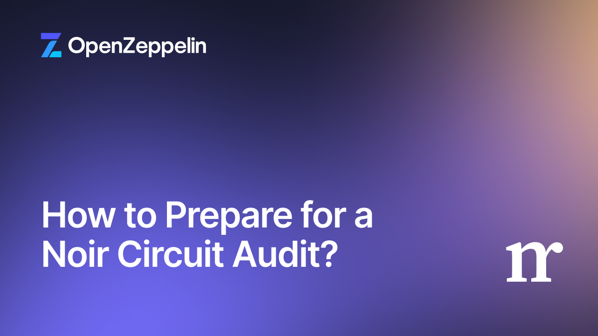 How to Prepare for a Noir Circuit Audit?
