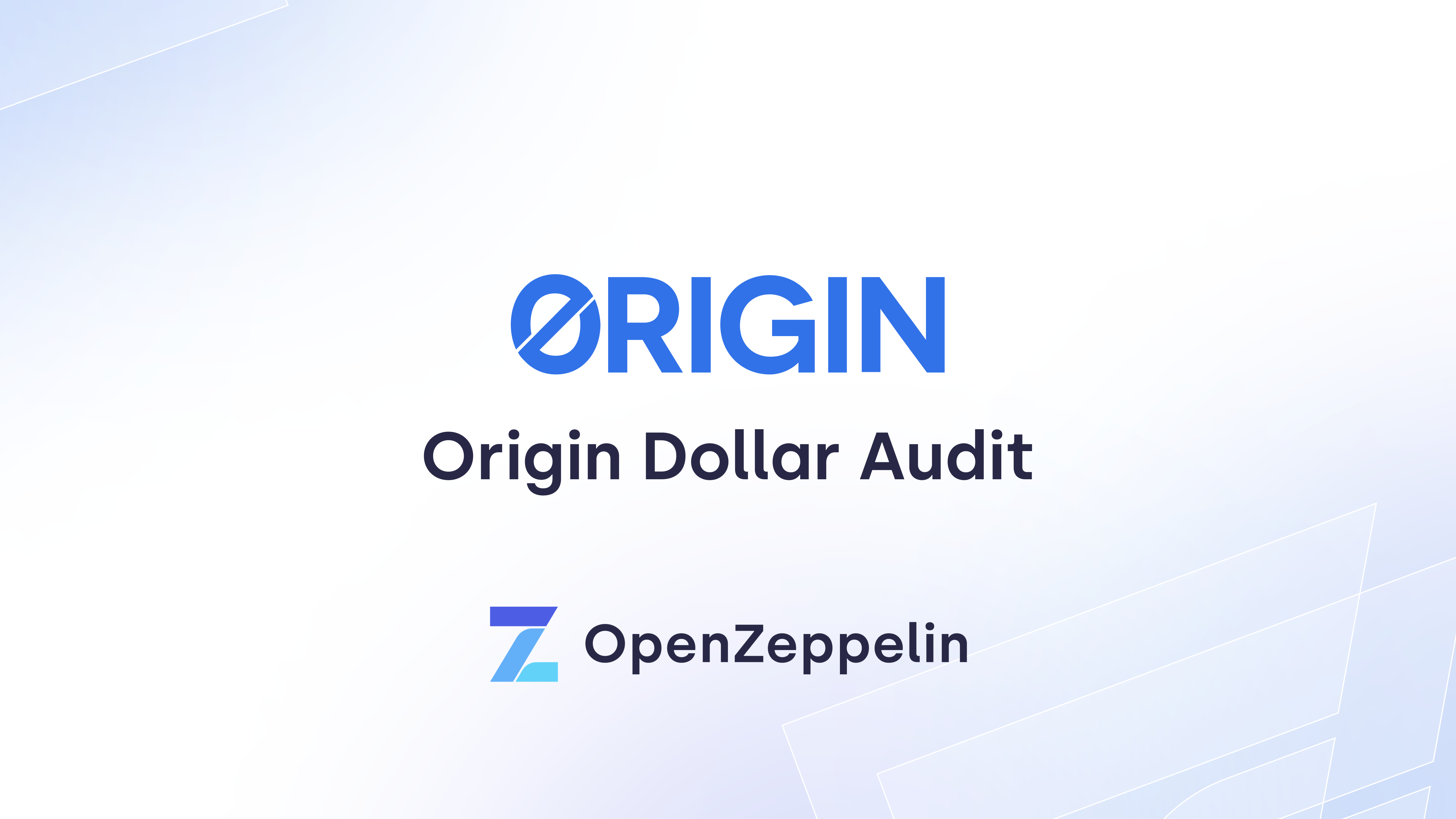 Origin Dollar Audit