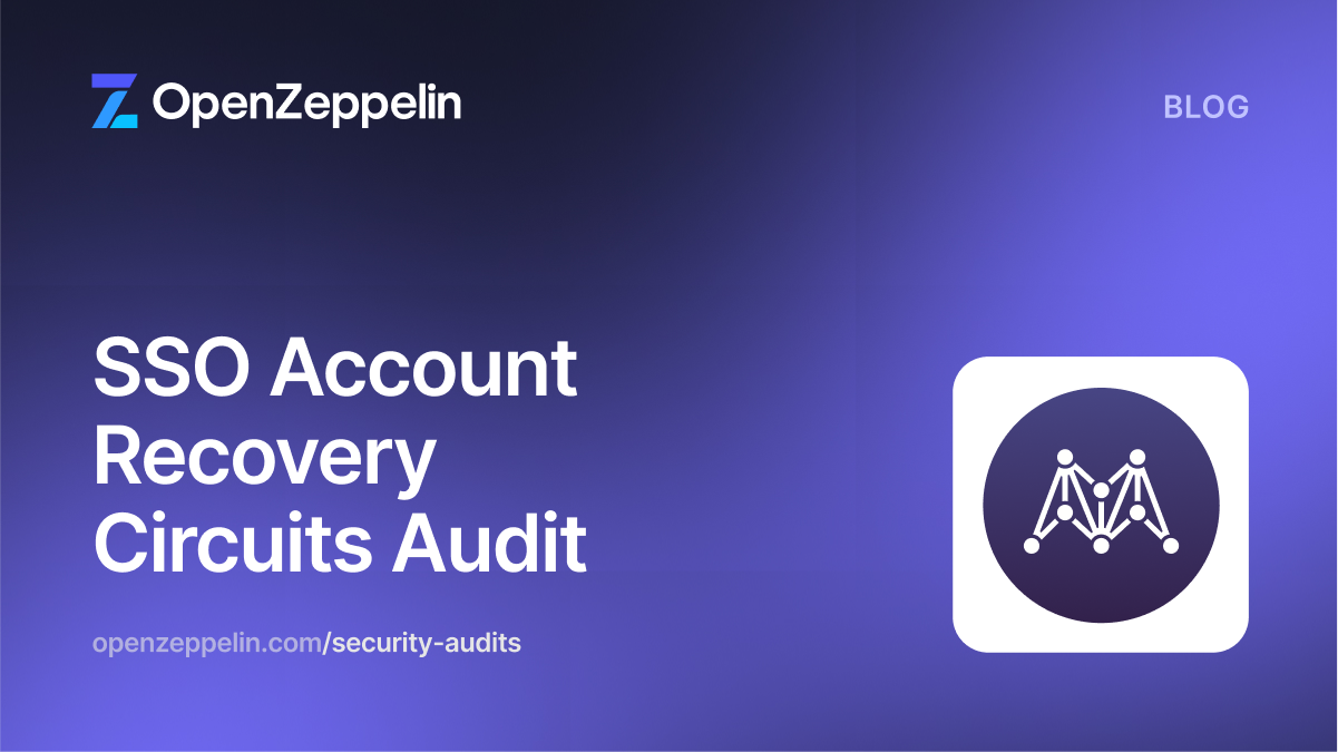 SSO Account Recovery Circuits Audit