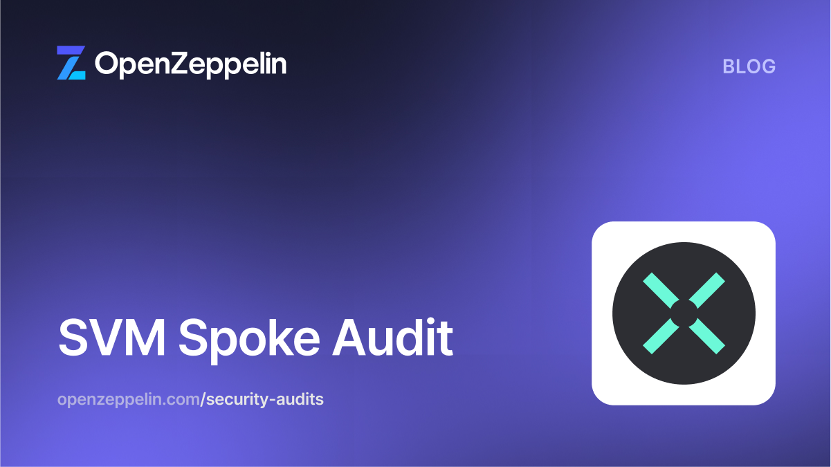SVM Spoke Audit