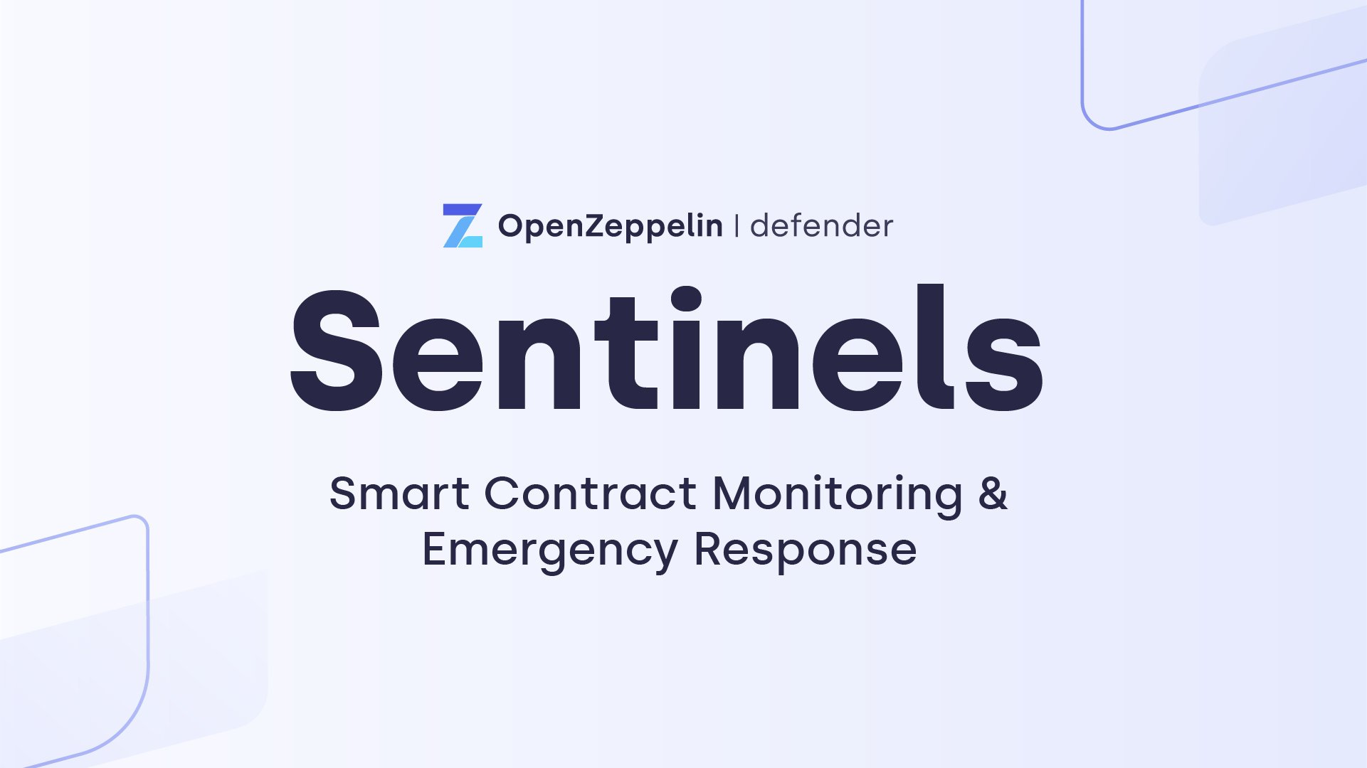 Introducing Defender Sentinels