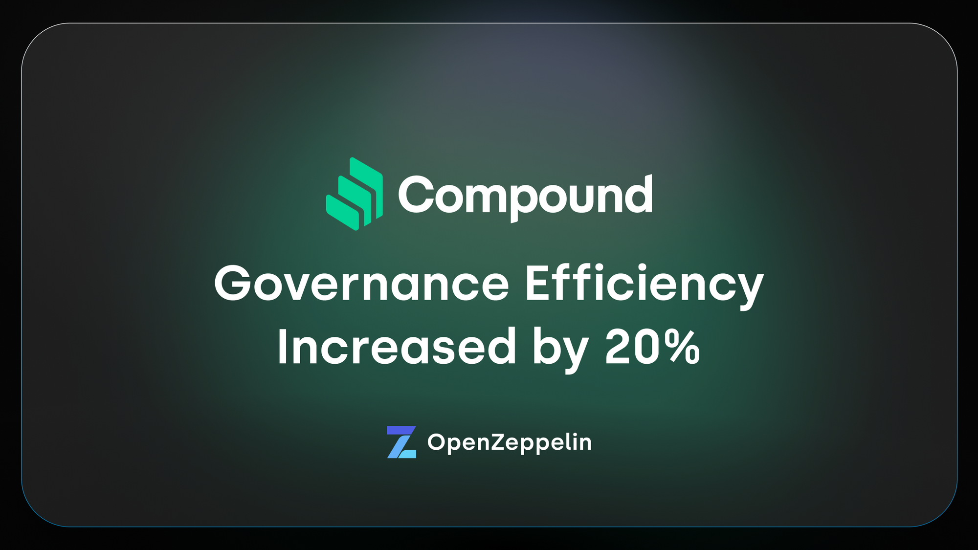 Compound DAO Boosts Governance Efficiency by 20% with OpenZeppelin