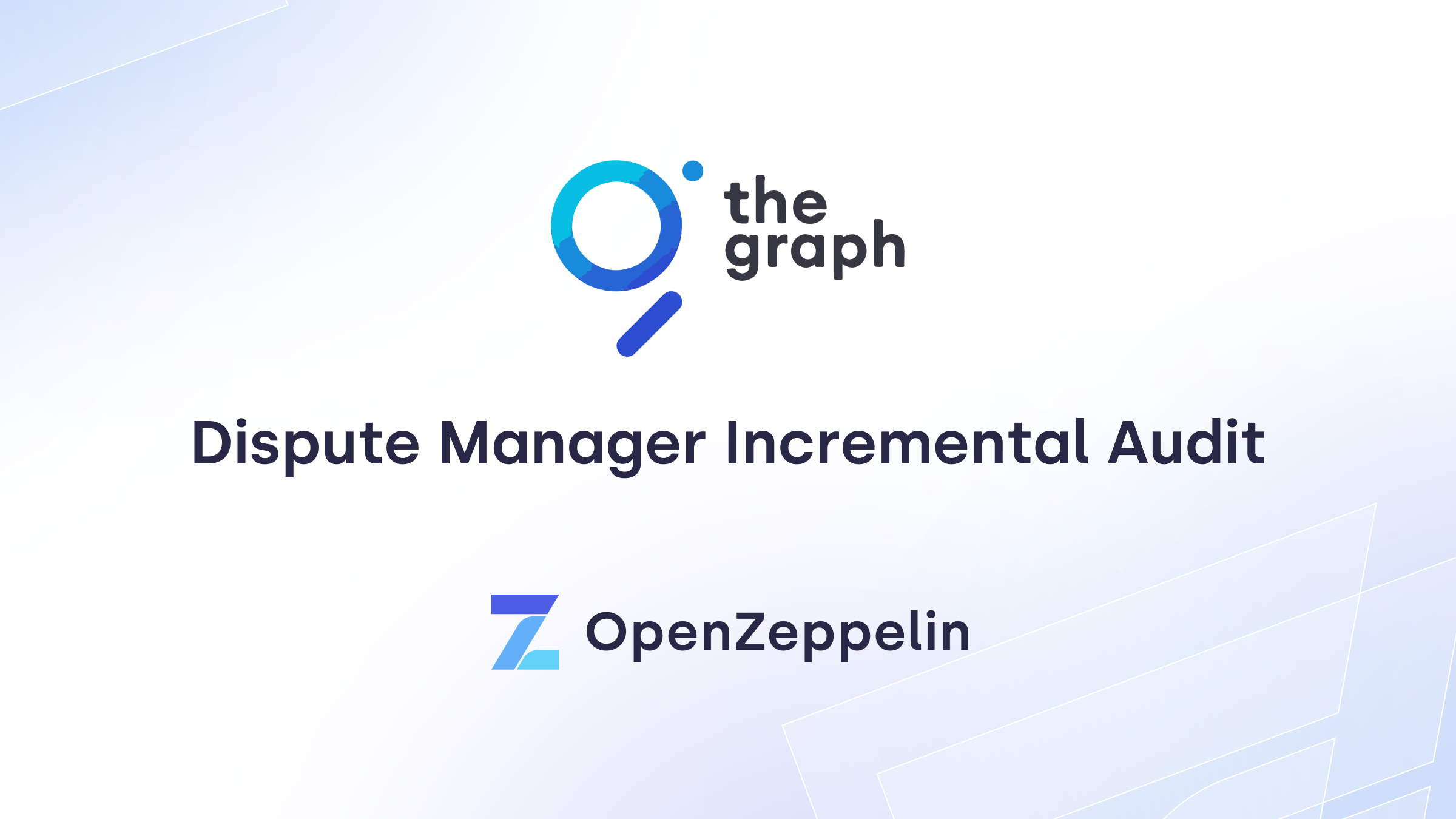 The Graph Dispute Manager Incremental Audit