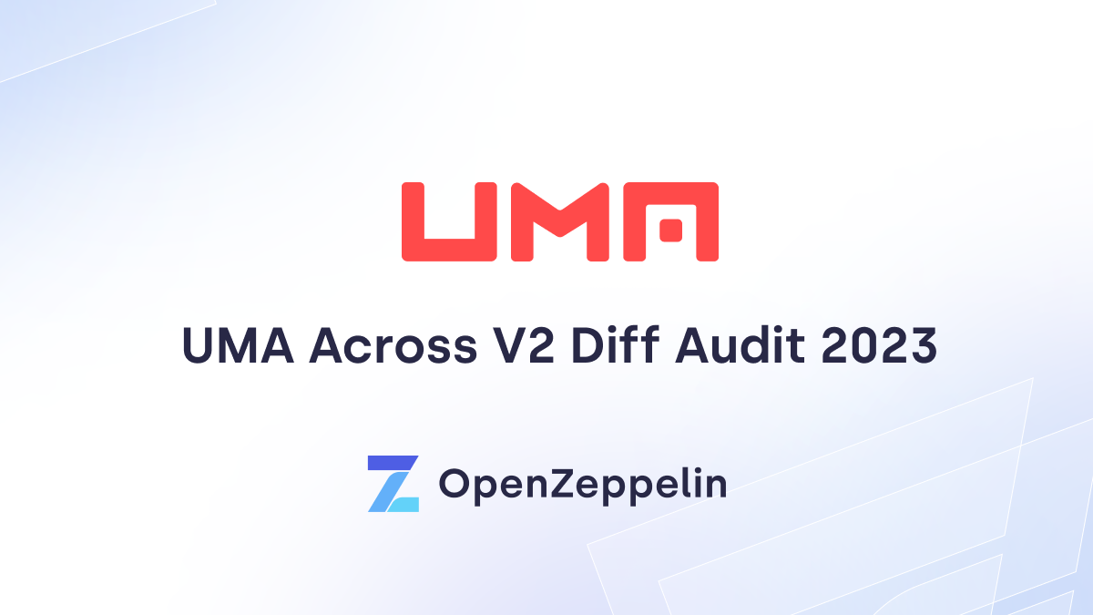 UMA Across V2 Diff Audit 2023