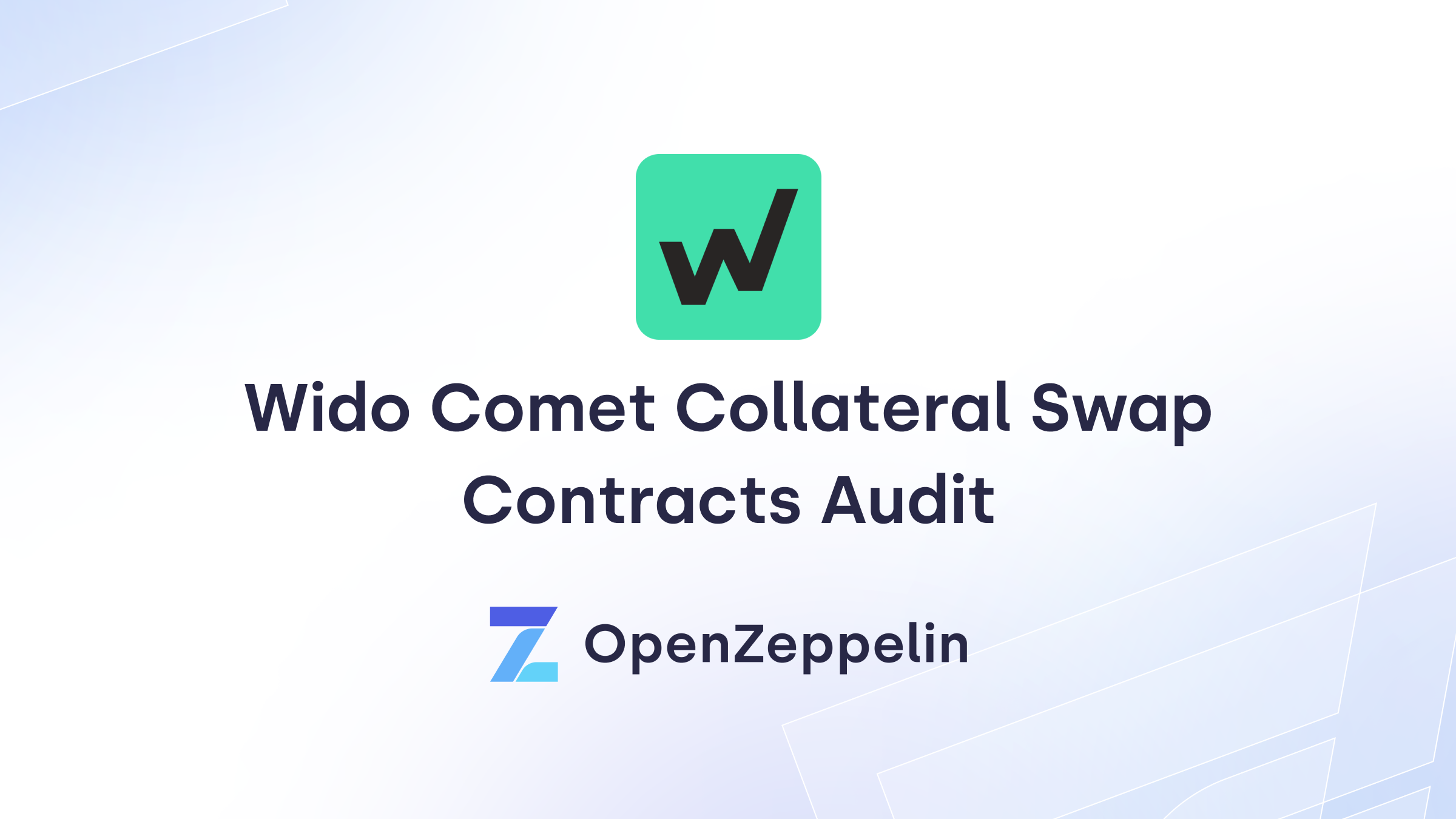 Wido Comet Collateral Swap Contracts