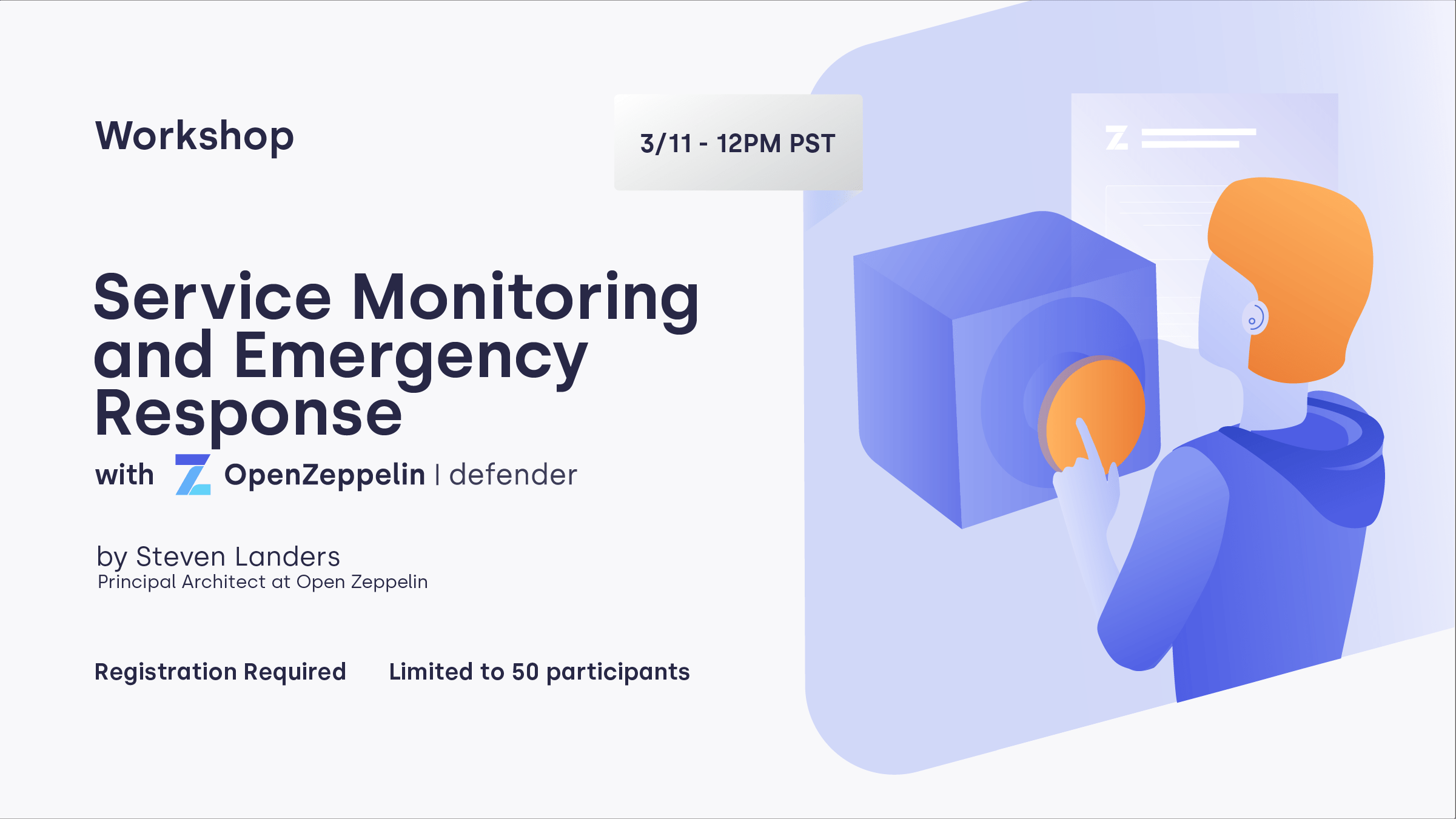 Service Monitoring and Emergency Response with Defender