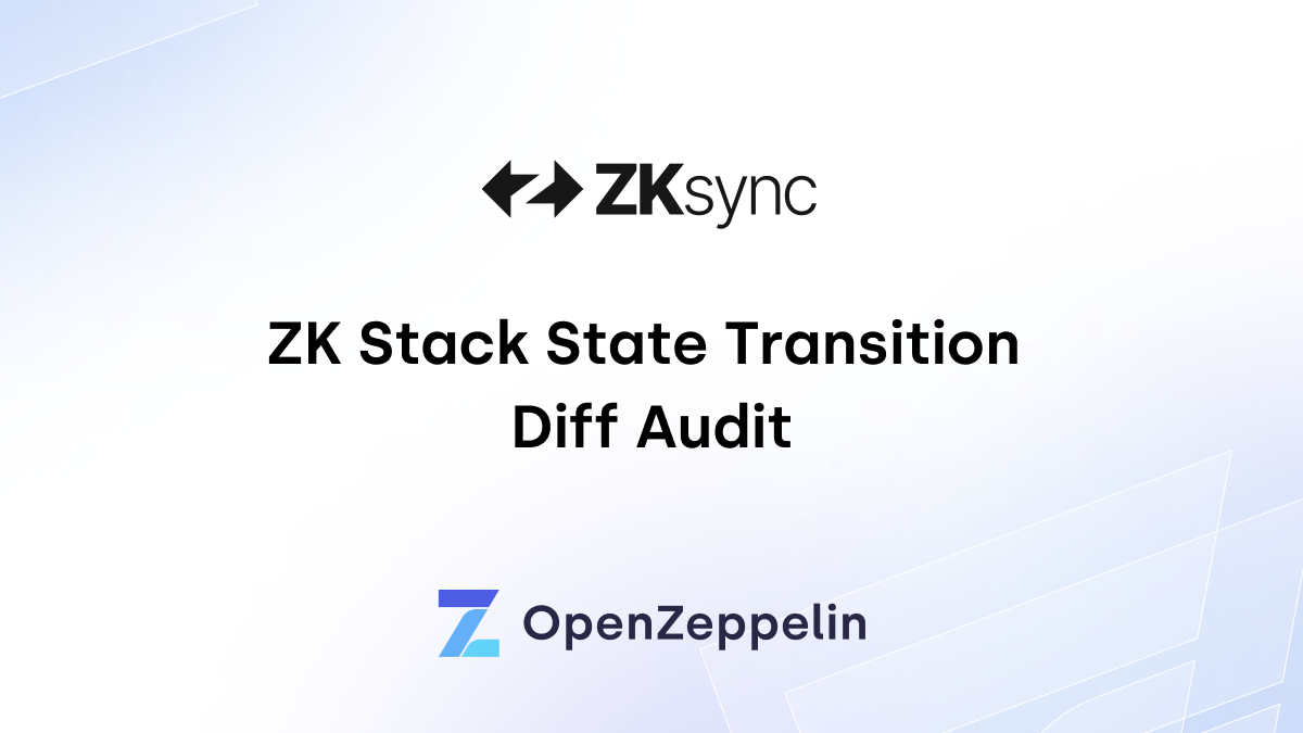 ZKsync State Transition Diff Audit