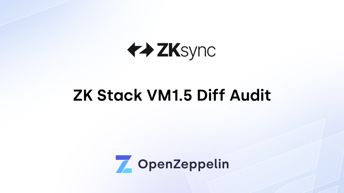 ZK Stack VM1.5 Diff Audit