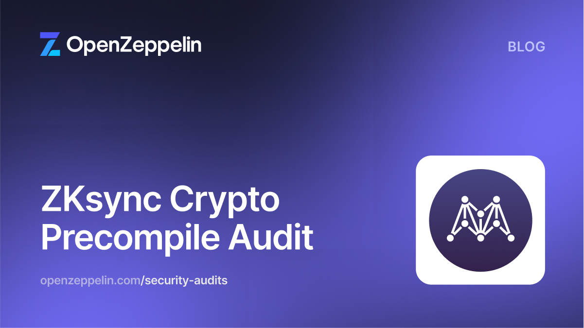 ZKsync Crypto Precompile Audit