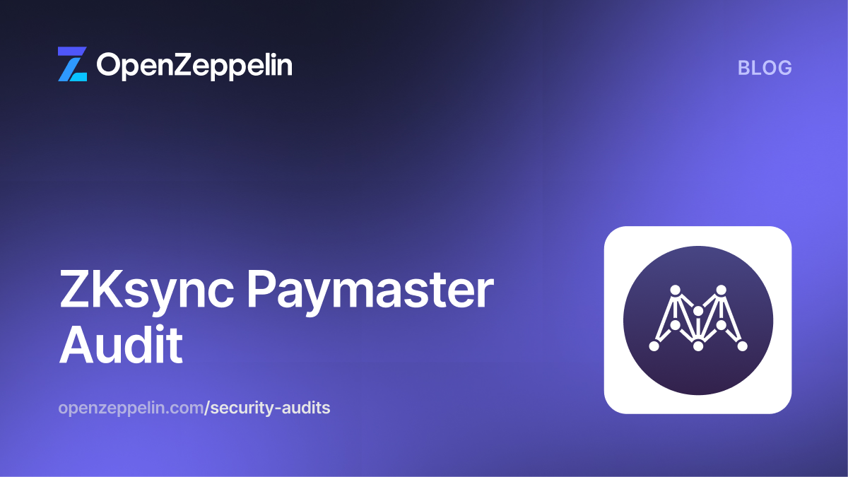 ZKsync Paymaster Audit