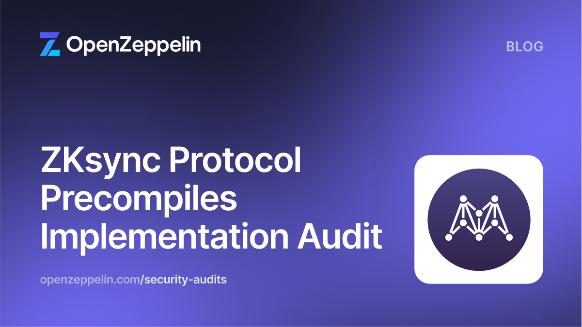 ZKsync Protocol Precompiles Implementation Audit