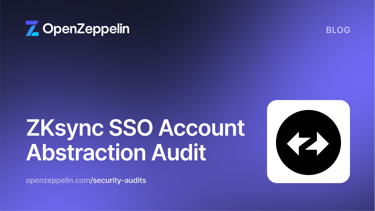 ZKsync SSO Account Abstraction Audit