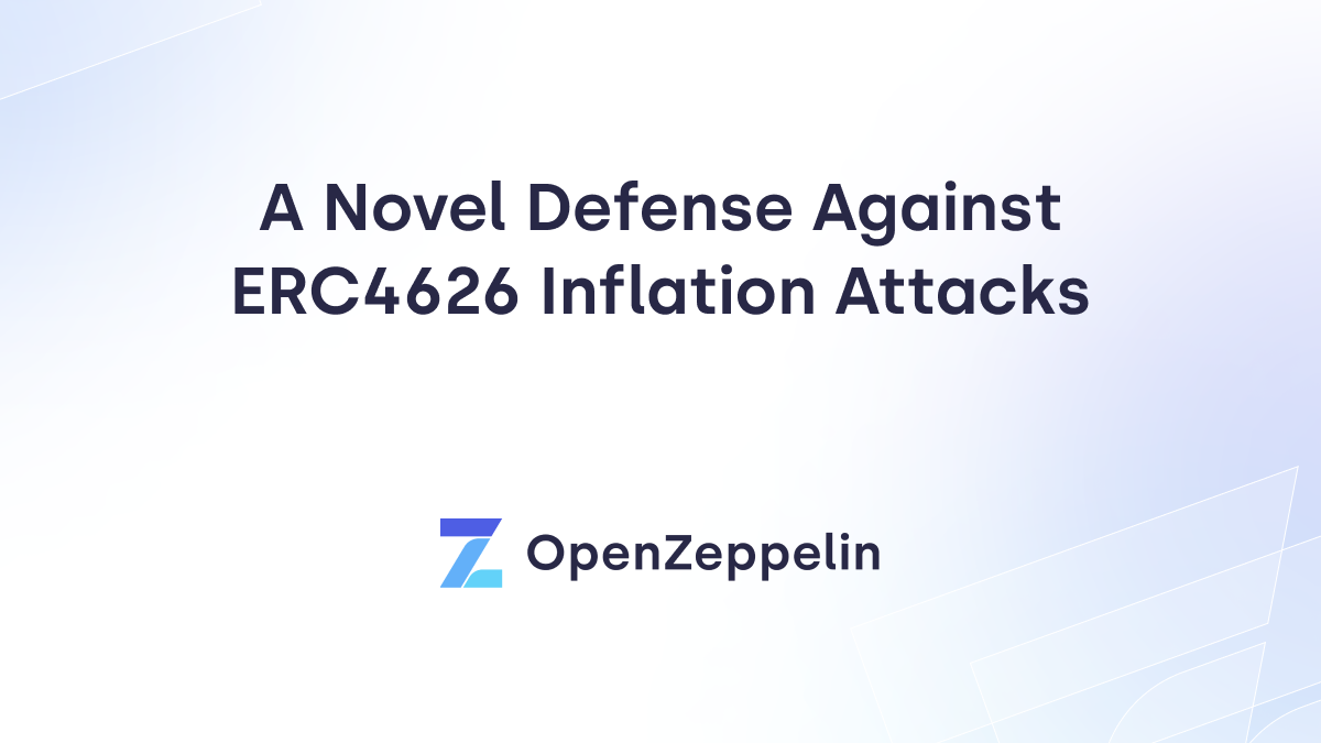 A Novel Defense Against ERC4626 Inflation Attacks