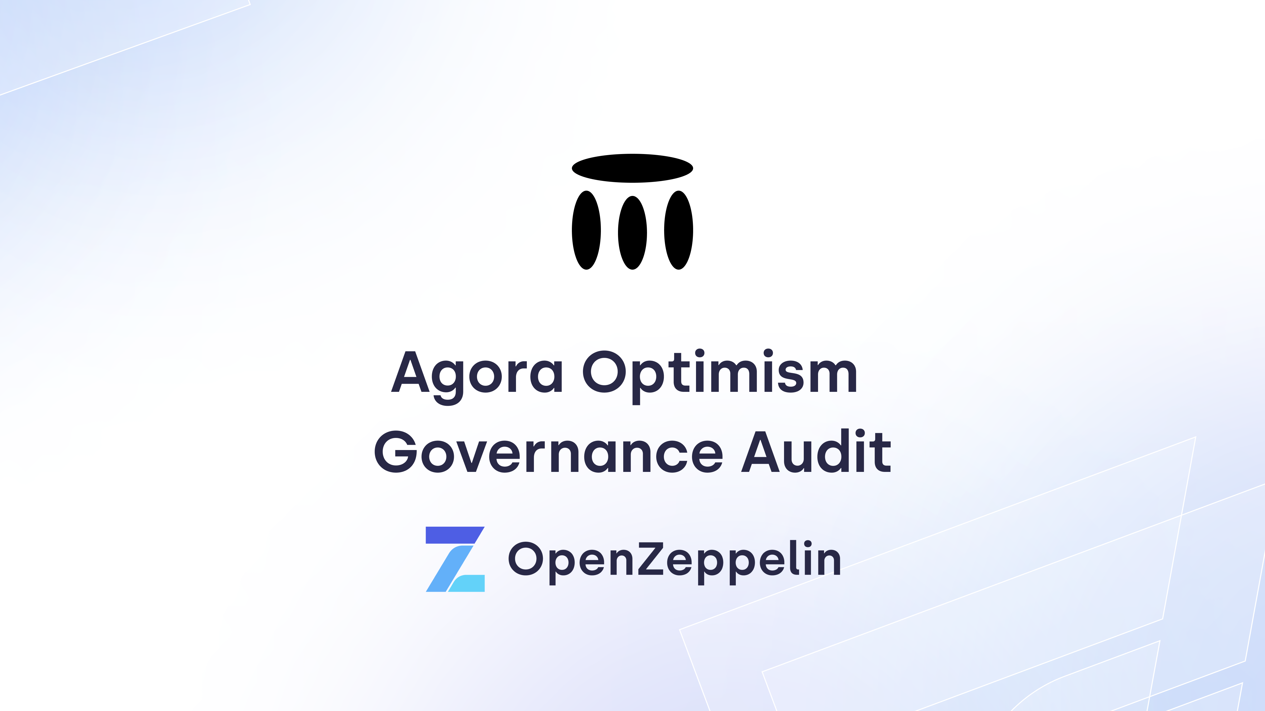 Agora Optimism Governance Audit