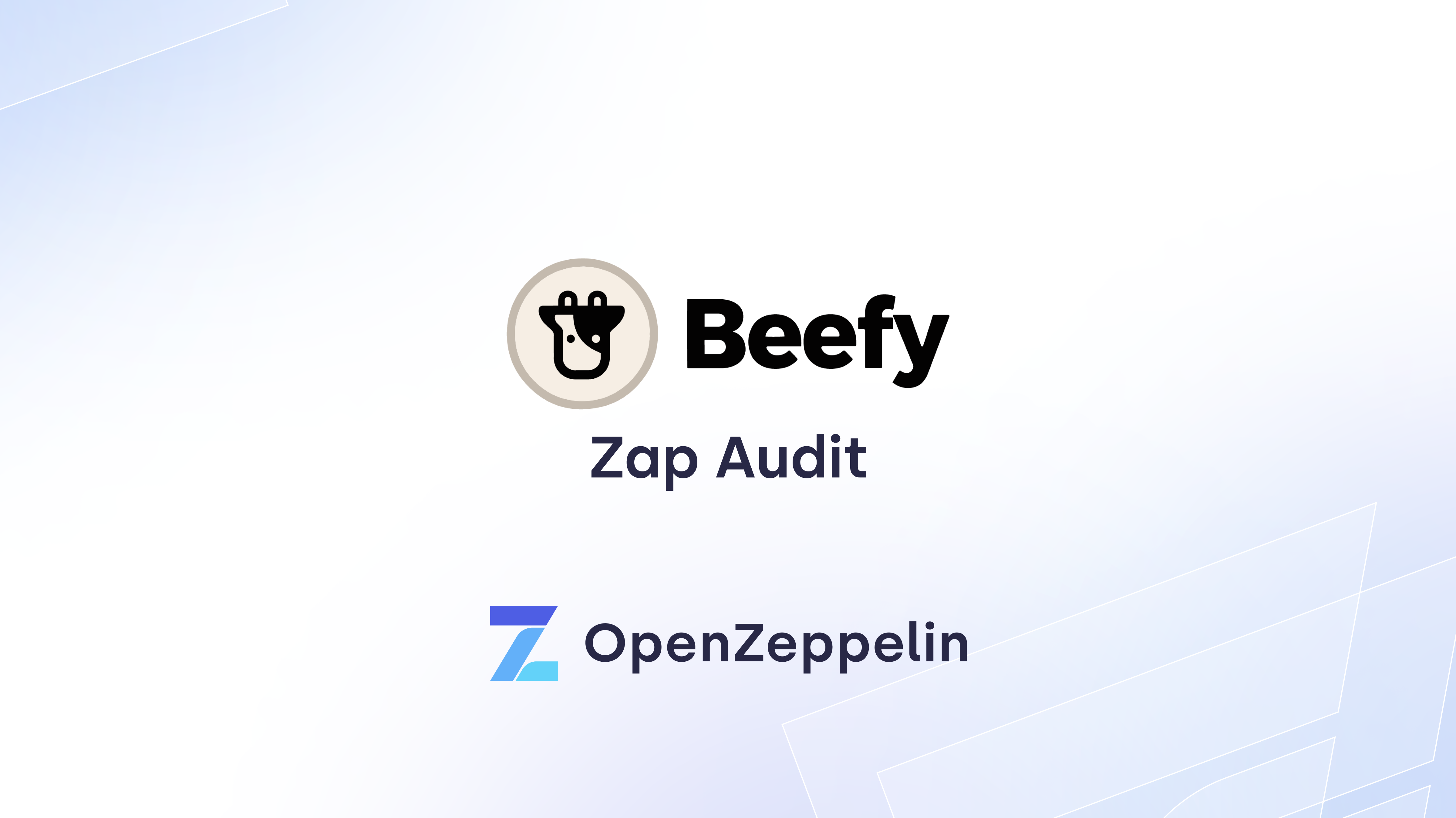 Beefy Zap Audit