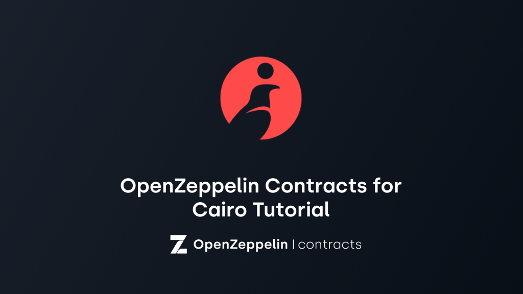 Getting started with OpenZeppelin Contracts for Cairo