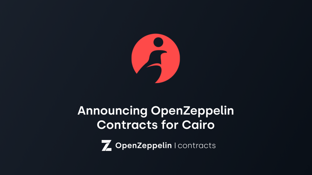 Announcing OpenZeppelin Contracts for Cairo