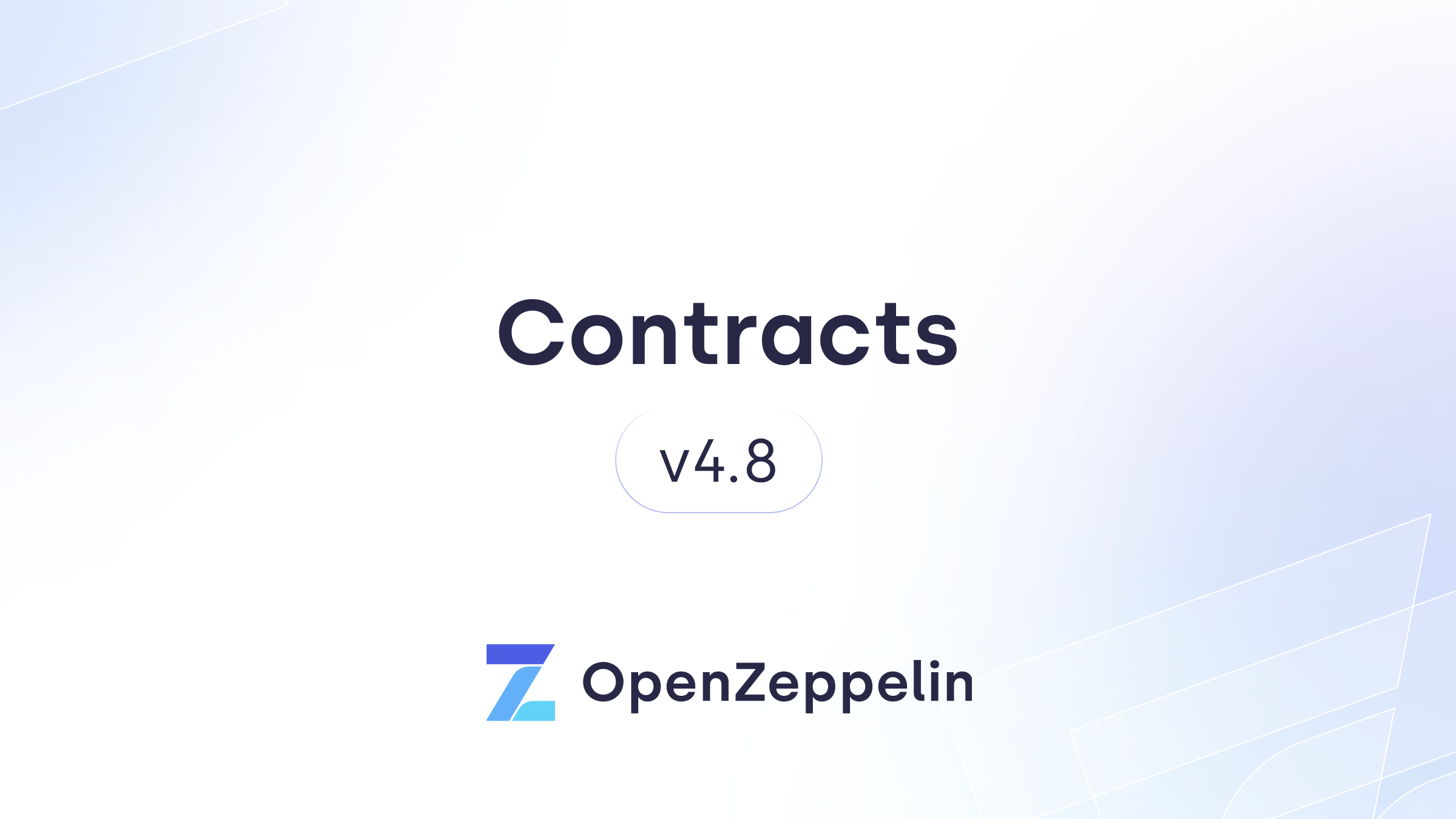 Announcing OpenZeppelin Contracts 4.8